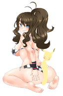 artist:nashi ass bikini buttjob colored hilda hilda_(pokemon) nintendo pokemon pokemon_bw // 761x1146 // 451KB