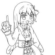 1girl artist:taiyu magia_record satomi_touka // 900x900 // 190KB