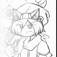 1boy animated artist:lunaticsoda c.kid cacodemon doom doom_mod doom_radys golf_club hellshots_golf mod monochrome timelapse video webm // 1088x1088, 48.2s // 1.6MB