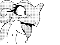 aroused artist:unknown blush drool drooling eyelashes garyc.me lapras pokemon saliva // 798x598 // 50KB