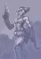 breath_of_fire breath_of_fire_v dragon_quarter gun lin // 583x850 // 142KB