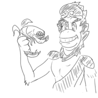 1boy artist:skiffle_bop dota_2 monkey_king venomancer // 2000x2000 // 916KB