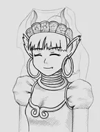 hoop_earrings liese radiant_historia satryos veil wedding_dress // 353x469 // 65KB