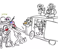 chains dallas hoxton parody payday pizza pole_dance text van wolf // 700x600 // 201KB