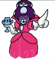 colored kissing_face mario_&_luigi mario_&_luigi_partners_in_time princess_shroob // 698x760 // 92KB