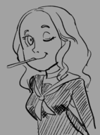 1girl ai artist:gusgux food persona pocky // 1144x1551 // 612KB