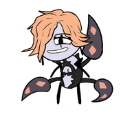 1girl black_eyes colored fire_emblem fire_emblem_three_houses gremlin kronya orange_hair silly // 400x400 // 44KB