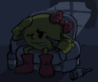 1girl alcohol artist:unknown drinking ms._pac-man pac-man_(series) // 1186x996 // 314KB