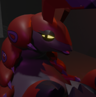 3d artist:unknown pokemon scolipede // 811x826 // 556KB