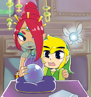 astrid ciela colored link phantom_hourglass the_legend_of_zelda // 750x800 // 429KB