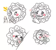 blowjob blush colored cum_inside eye_smearing facial freckles frottage hearts lineart penis plants_vs._zombies plants_vs._zombies_garden_warfare sunflower surprise vampire_sunflower // 1903x1705 // 728KB