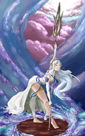 1girl aqua artist:glv-da azura colored fire_emblem fire_emblem_fates fire_emblem_if water // 812x1300 // 1.1MB