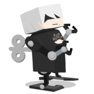 nier nier_automata wind-up_toy yorha_no._2_type_b // 600x600 // 78KB