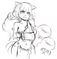 blush furry miranda_(wakfu) nipple strip_poker undressing wakfu // 800x826 // 221KB