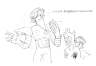 2boys artist:unknown big_hands burgerpants chin funny hands japanese japanese_text mettaton mettaton_ex multiple_poses parody robot undertale // 2078x1422 // 491KB