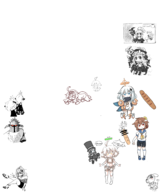 animal_crossing artist:unknown cookie drawpile multiple_artists tagme unfinished // 2500x3000 // 1.3MB