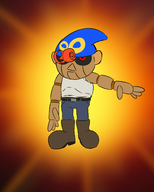 artist:punished_vporeon colored geno genos one_punch_man super_mario super_mario_rpg // 1200x1500 // 762KB