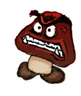 colored goomba rage super_mario tagme // 204x242 // 17KB
