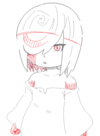 1girl artist:2x dress sage sketch skirt sonic_(series) // 446x605 // 6.4KB