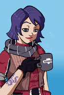 athena borderlands coffee colored mug // 600x877 // 361KB