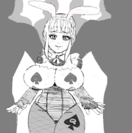 1girl 6boys blush colored fire_emblem marianne pasties queen_of_spades sweat tattoo torn_clothes // 843x848 // 56KB