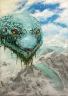 artist:kujalla colored god_of_war jormungandr painting serpent // 1280x1813 // 1.6MB