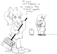 dr._light huge_breasts mega_man_(series) oppai_loli parody roll text // 712x675 // 165KB