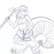 beelzebub genderbend personification rule_63 sketch smt // 750x750 // 115KB