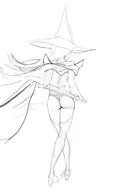 1girl ass blazblue flashing from_behind nine_the_phantom // 1081x1750 // 269KB