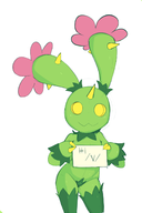 v 1girl artist:unknown breasts bush colored crotch holding_sign looking_at_viewer maractus pokemon pose pubes pubic_hair sign text thigh_highs tummy // 920x1381 // 233KB