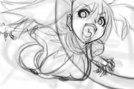 monochrome soul_(series) soulcalibur tira wip // 960x640 // 72KB