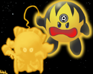 green_lantern kirby_(series) meta_knight tagme yellow_lantern // 640x512 // 70KB