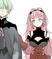 1boy 1girl byleth colored fire_emblem // 1465x1689 // 1.7MB
