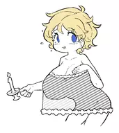 1girl artist:unknown huge_breasts labyrinth_of_refrain luca // 1032x1161 // 405KB