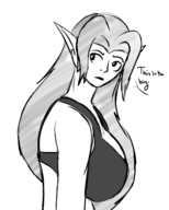 1girl artist:unknown bra huge_breasts malon ocarina_of_time the_legend_of_zelda // 2000x2500 // 1.9MB