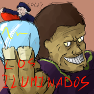 colored grin lightbulb osmund_saddler resident_evil resident_evil_4 text // 1000x1000 // 601KB