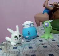 artist:bupiti atelier_(series) chuchu puni sculpture trip_world wind_waker yakopoo // 1000x946 // 79KB