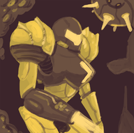 colored gameboy metroid_2 return_of_samus samus_aran varia_suit // 800x794 // 315KB