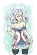 1girl artist:penelopeandme colored melia_antiqua xenoblade xenoblade_chronicles // 704x1033 // 742KB