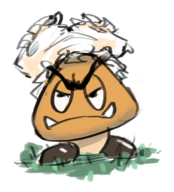 bloomers colored goomba super_mario tagme // 599x660 // 261KB