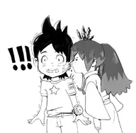 ! blizzaria keita_amano kiss nathan_adams surprised yo-kai_watch // 613x600 // 126KB