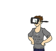 colored drawfag ear face pen tablet text // 388x353 // 34KB