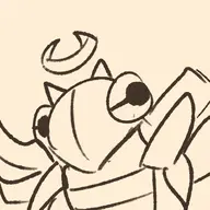 artist:strugglingquota monochrome pokemon shedinja // 1000x1000 // 708KB