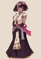 1girl artist:pogeaux atelier_ryza colored colorist:waitingforgames Federica_Lamberti third-party_coloring // 1645x2366 // 3.5MB