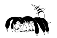 artist:unknown giratina monochrome pokemon sketch tagme // 659x442 // 51KB