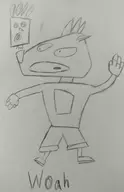 aku_aku crash_bandicoot crash_bandicoot_(series) meme sanic text traditional_medium // 2358x3656 // 981KB