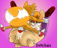 1boy 1girl artist:EroticGaze furry miles_tails_prower sex sonic_(series) vanilla_the_rabbit // 5065x4239 // 14MB