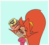 1girl animated artist:strawberriexe din eating oracle_of_seasons the_legend_of_zelda // 560x507 // 25KB