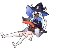 2boys animal_penis artist:chaikodog berwyn corruption_of_champions facesitting furry // 1185x948 // 406KB