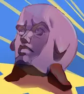 artist:splashbrush colored face kirby kirby_(series) realistic // 492x546 // 60KB